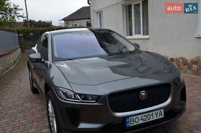 Внедорожник / Кроссовер Jaguar I-Pace 2020 в Тернополе