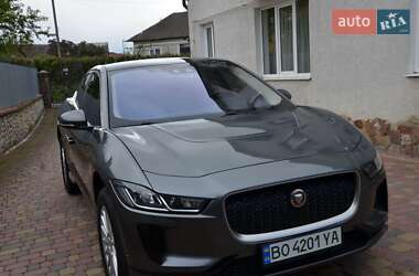 Внедорожник / Кроссовер Jaguar I-Pace 2020 в 