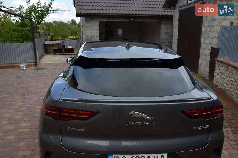 Внедорожник / Кроссовер Jaguar I-Pace 2020 в Тернополе