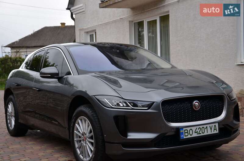 Внедорожник / Кроссовер Jaguar I-Pace 2020 в Тернополе
