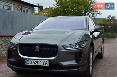 Внедорожник / Кроссовер Jaguar I-Pace 2020 в 