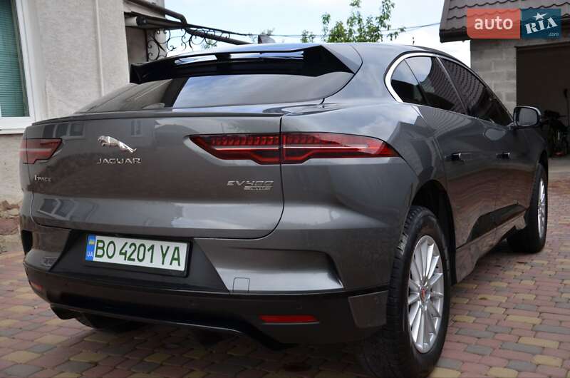 Внедорожник / Кроссовер Jaguar I-Pace 2020 в Тернополе