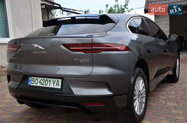 Внедорожник / Кроссовер Jaguar I-Pace 2020 в 