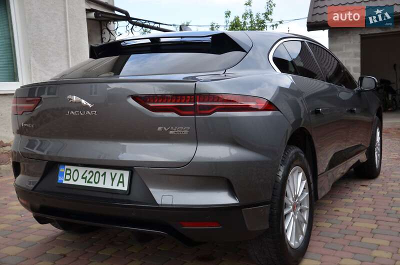 Внедорожник / Кроссовер Jaguar I-Pace 2020 в Тернополе