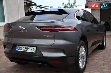 Внедорожник / Кроссовер Jaguar I-Pace 2020 в 