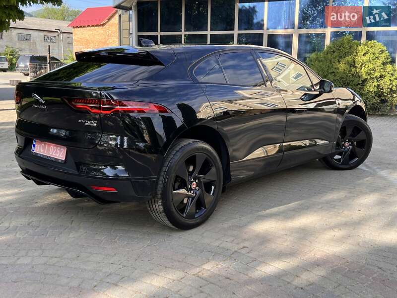 Позашляховик / Кросовер Jaguar I-Pace 2018 в Чернівцях