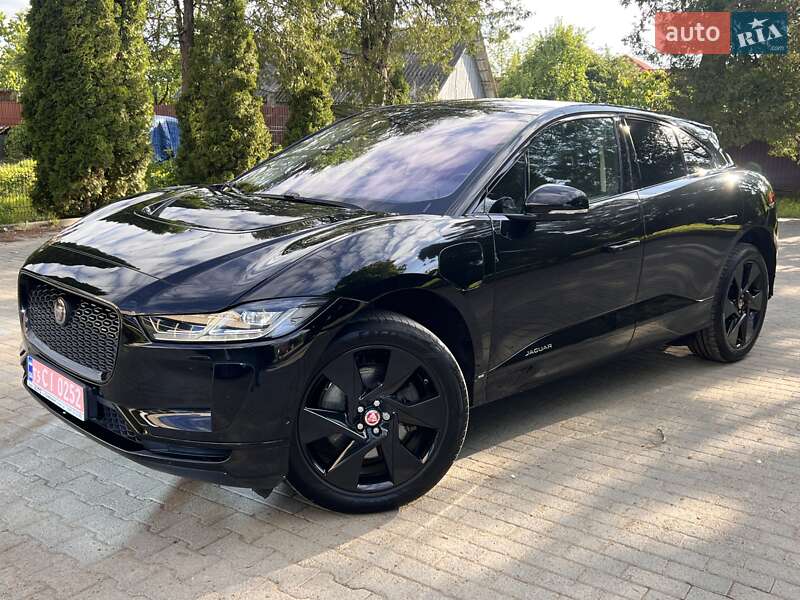 Позашляховик / Кросовер Jaguar I-Pace 2018 в Чернівцях