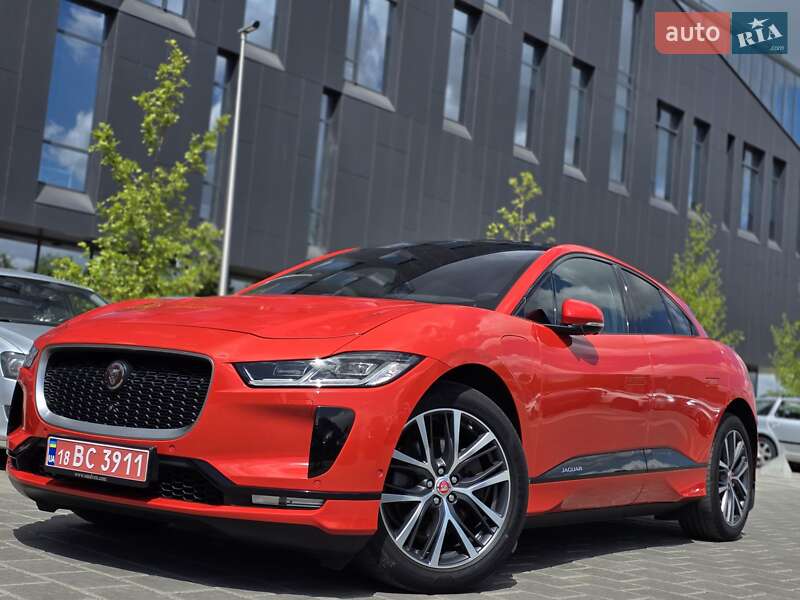 Позашляховик / Кросовер Jaguar I-Pace 2019 в Рівному