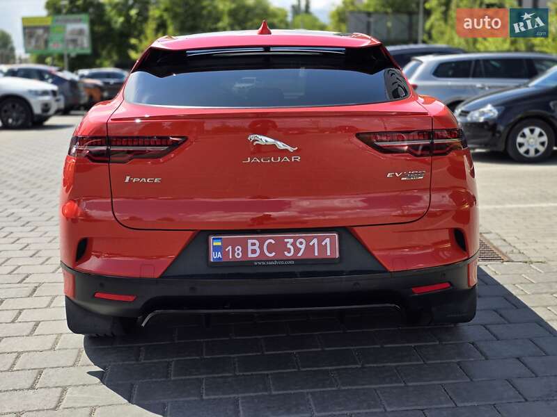Позашляховик / Кросовер Jaguar I-Pace 2019 в Рівному