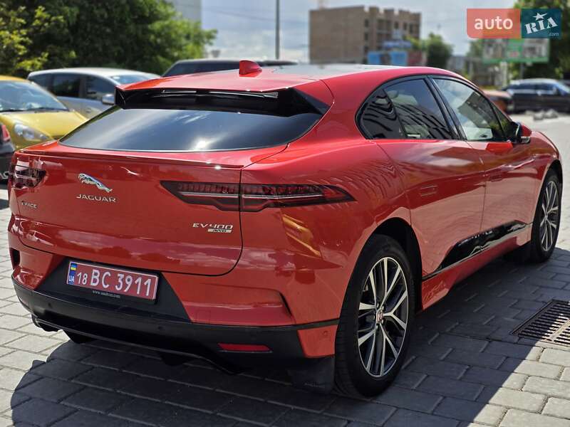 Позашляховик / Кросовер Jaguar I-Pace 2019 в Рівному