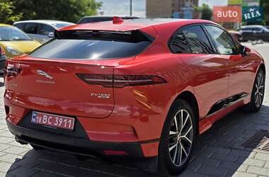 Внедорожник / Кроссовер Jaguar I-Pace 2019 в 