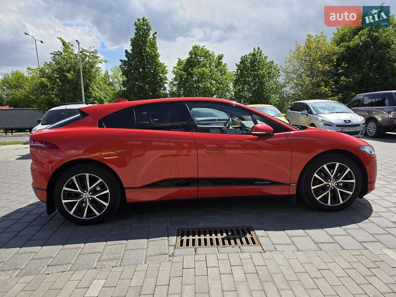 Позашляховик / Кросовер Jaguar I-Pace 2019 в Рівному