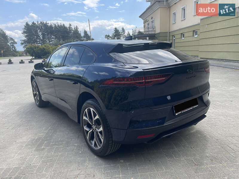 Внедорожник / Кроссовер Jaguar I-Pace 2024 в Львове фото 60 Внедорожник / Кроссовер Jaguar I-Pace 2024 в Львове