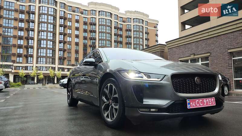 Внедорожник / Кроссовер Jaguar I-Pace 2019 в Киеве