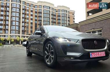 Позашляховик / Кросовер Jaguar I-Pace 2019 в 