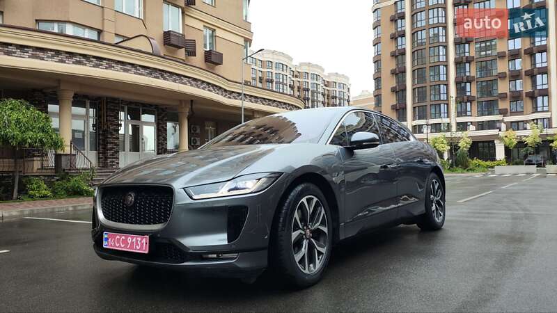 Внедорожник / Кроссовер Jaguar I-Pace 2019 в Киеве