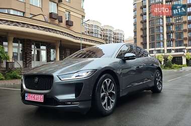 Позашляховик / Кросовер Jaguar I-Pace 2019 в 