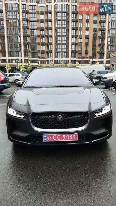 Позашляховик / Кросовер Jaguar I-Pace 2019 в 
