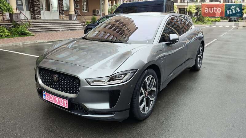 Внедорожник / Кроссовер Jaguar I-Pace 2019 в Киеве
