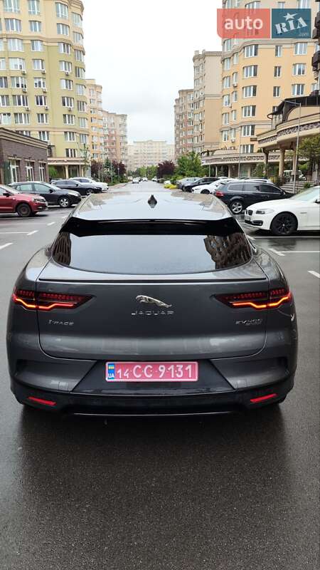 Внедорожник / Кроссовер Jaguar I-Pace 2019 в Киеве