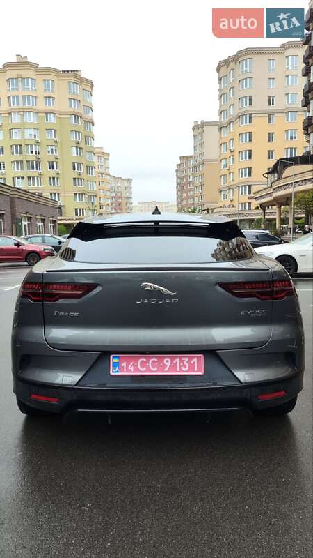 Внедорожник / Кроссовер Jaguar I-Pace 2019 в Киеве