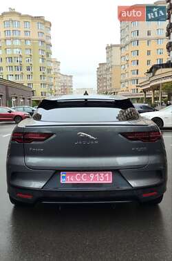Позашляховик / Кросовер Jaguar I-Pace 2019 в 