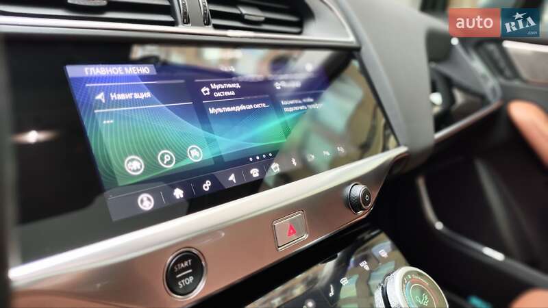 Внедорожник / Кроссовер Jaguar I-Pace 2019 в Киеве