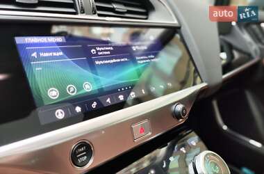 Позашляховик / Кросовер Jaguar I-Pace 2019 в 