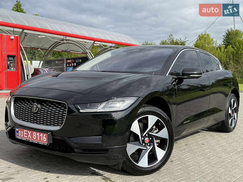 Позашляховик / Кросовер Jaguar I-Pace 2020 в Тернополі