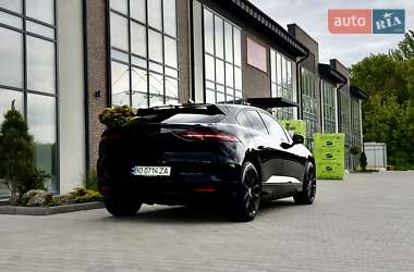 Внедорожник / Кроссовер Jaguar I-Pace 2020 в 
