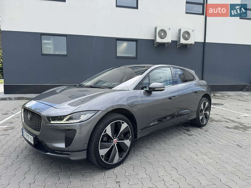 Внедорожник / Кроссовер Jaguar I-Pace 2018 в Хмельницком