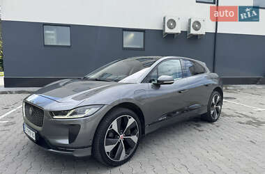 Позашляховик / Кросовер Jaguar I-Pace 2018 в 