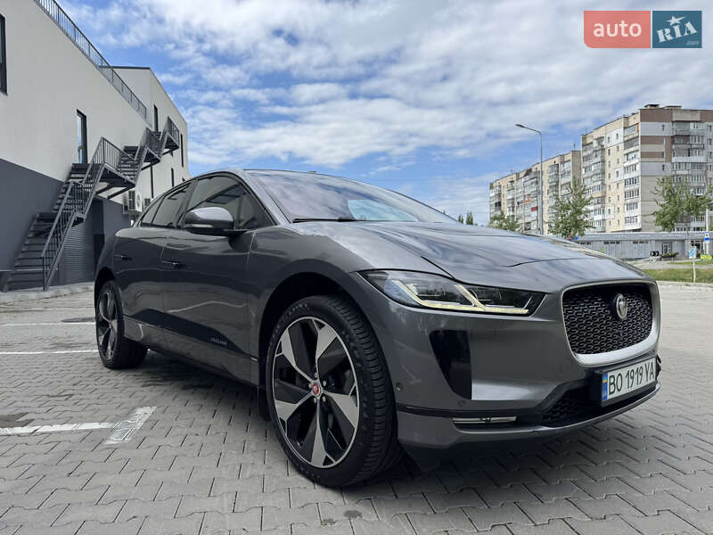 Внедорожник / Кроссовер Jaguar I-Pace 2018 в Хмельницком