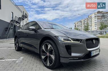 Позашляховик / Кросовер Jaguar I-Pace 2018 в 