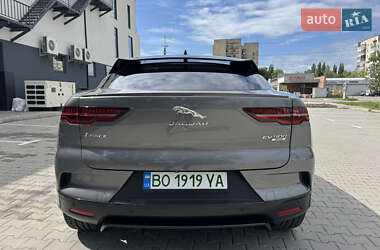 Позашляховик / Кросовер Jaguar I-Pace 2018 в 