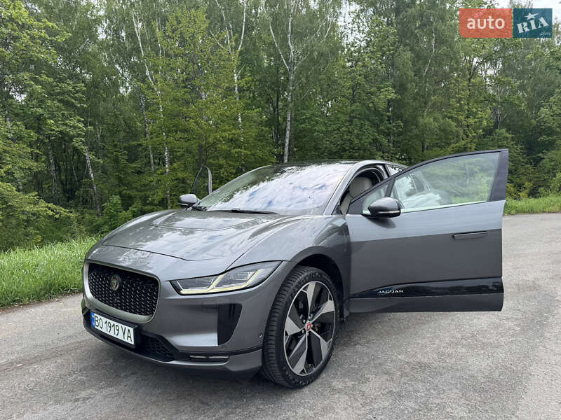 Внедорожник / Кроссовер Jaguar I-Pace 2018 в Хмельницком