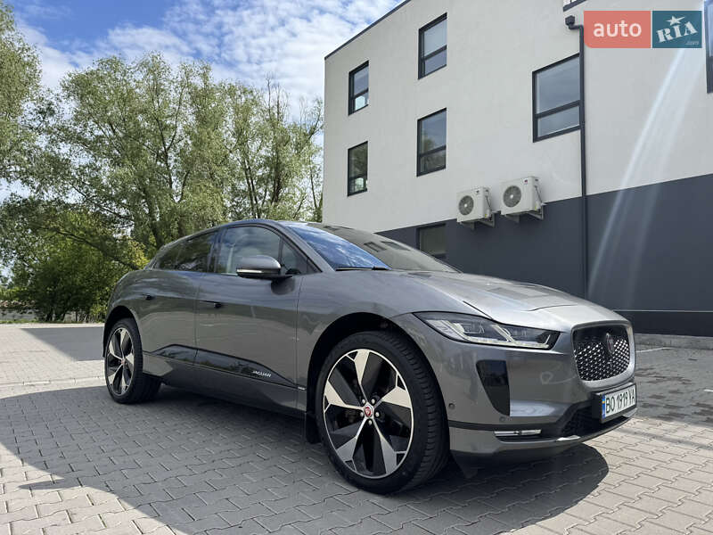Внедорожник / Кроссовер Jaguar I-Pace 2018 в Хмельницком