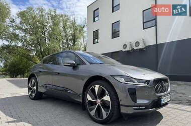 Позашляховик / Кросовер Jaguar I-Pace 2018 в 