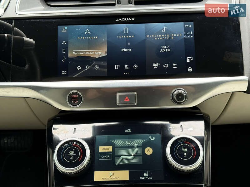 Внедорожник / Кроссовер Jaguar I-Pace 2021 в Львове фото 45 Внедорожник / Кроссовер Jaguar I-Pace 2021 в Львове