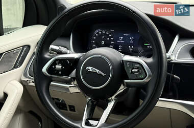 Позашляховик / Кросовер Jaguar I-Pace 2021 в 