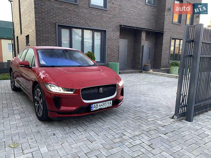 Jaguar I-Pace 2018