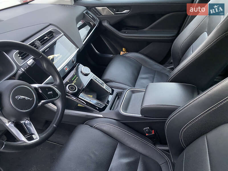 Позашляховик / Кросовер Jaguar I-Pace 2018 в Вінниці