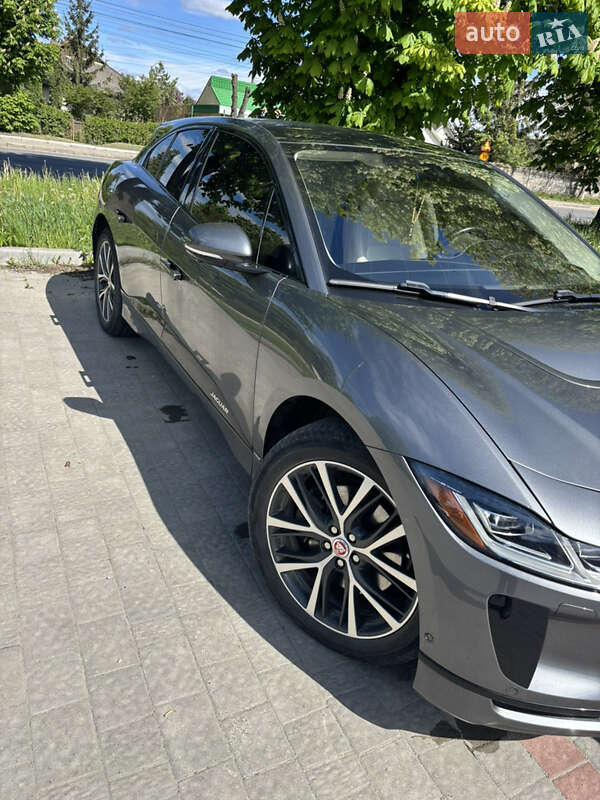 Позашляховик / Кросовер Jaguar I-Pace 2018 в Тернополі