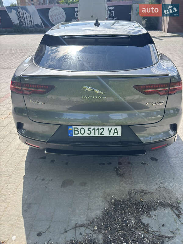Позашляховик / Кросовер Jaguar I-Pace 2018 в Тернополі