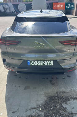 Внедорожник / Кроссовер Jaguar I-Pace 2018 в 