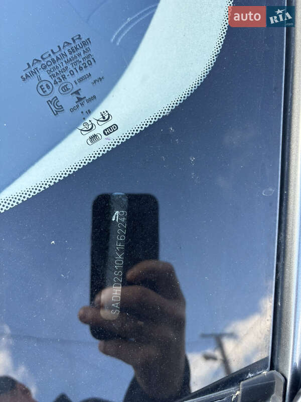 Внедорожник / Кроссовер Jaguar I-Pace 2018 в Тернополе