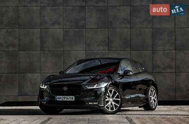 Внедорожник / Кроссовер Jaguar I-Pace 2018 в 