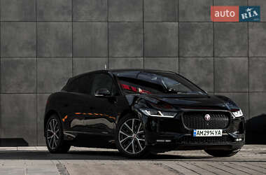 Внедорожник / Кроссовер Jaguar I-Pace 2018 в 