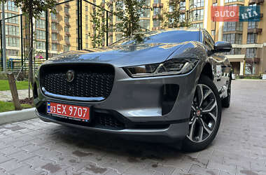 Внедорожник / Кроссовер Jaguar I-Pace 2021 в 