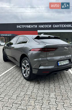 Внедорожник / Кроссовер Jaguar I-Pace 2018 в 